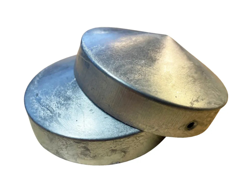 Stolphatt Rund Ø51 mm 2-pack