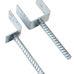 Stolphållare U-formad 71 x 40 mm