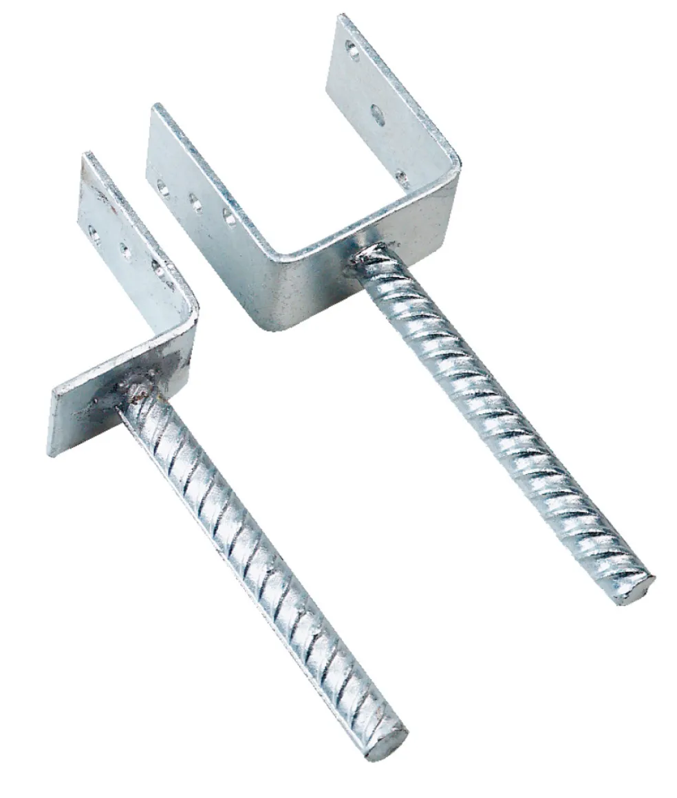 Stolphållare U-formad 46 x 40 mm