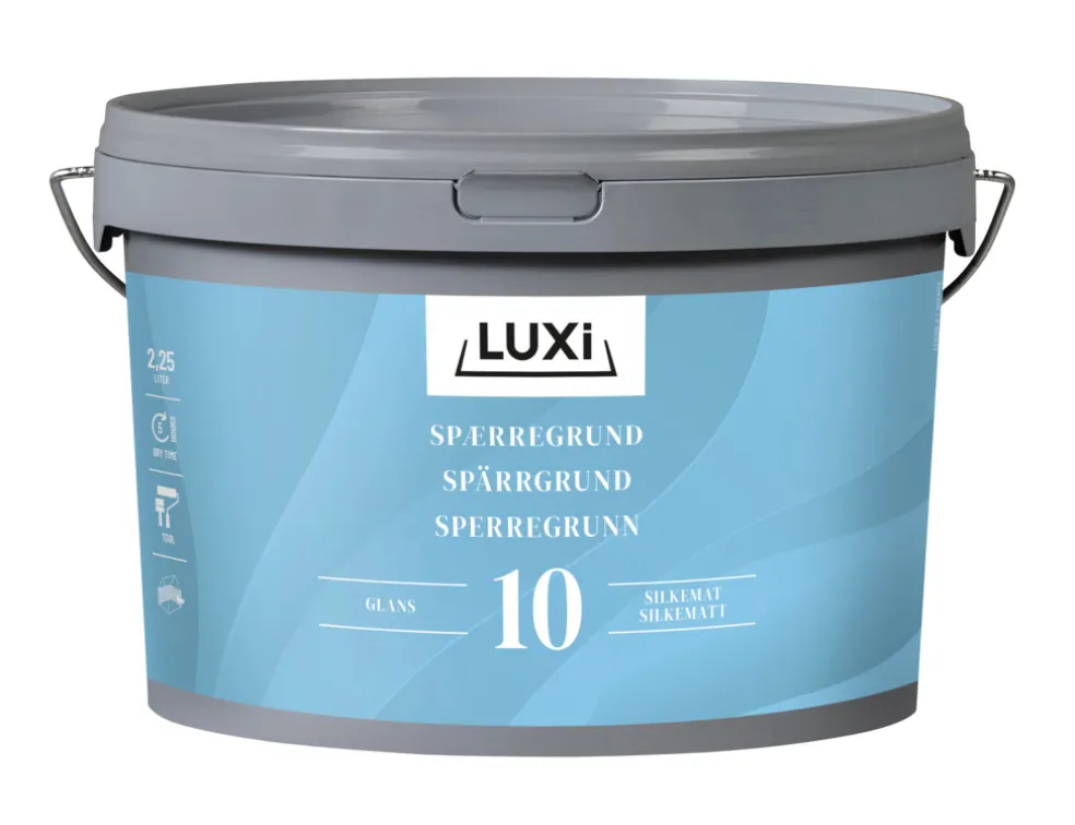 Stoppgrund Vit 2,25 L Luxi