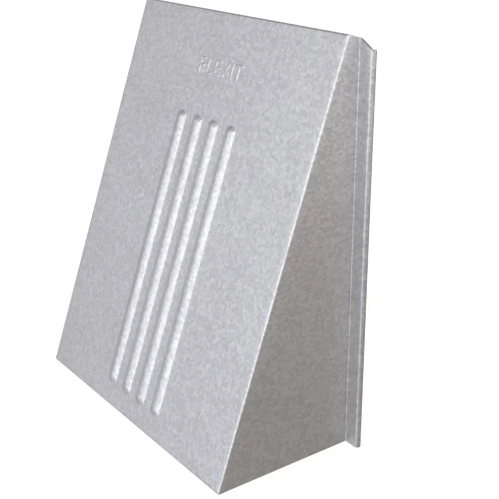 Stormkåpa utan ram 150x 150 mm Flexit