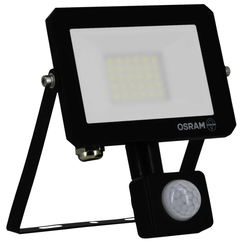 Strålkastare Floodlight Lux Sensor 20W/830 Osram