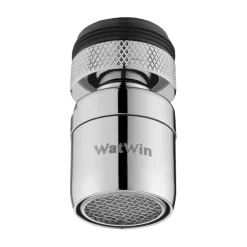 Strålsamlare m/kulled M22/M24 Krom WatWin