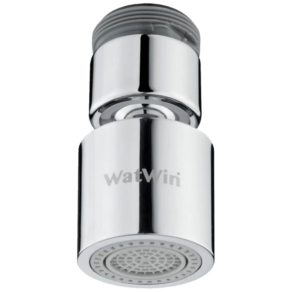 Strålsamlare m/kulled M22/M24 Krom WatWin