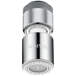 Strålsamlare m/kulled M22/M24 Krom WatWin
