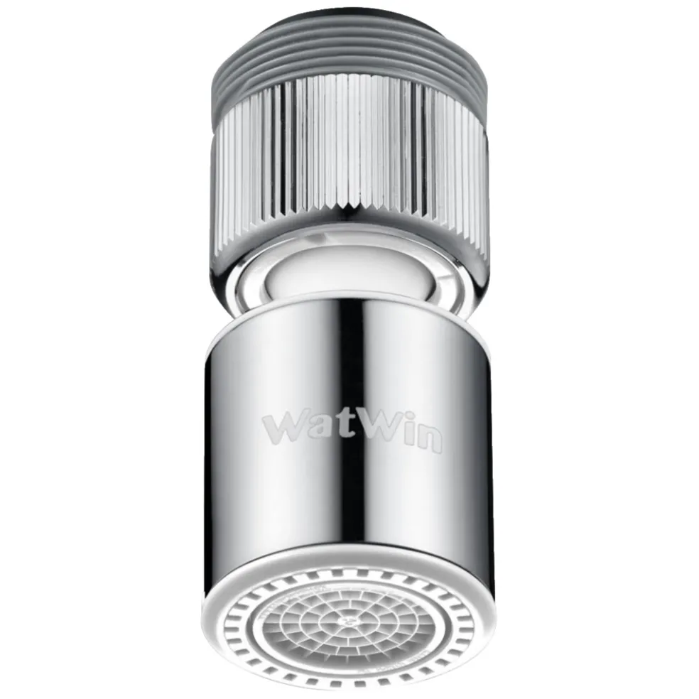 Strålsamlare m/kulled M22/M24 Krom WatWin