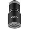 Strålsamlare m/kulled M22/M24 Svart WatWin
