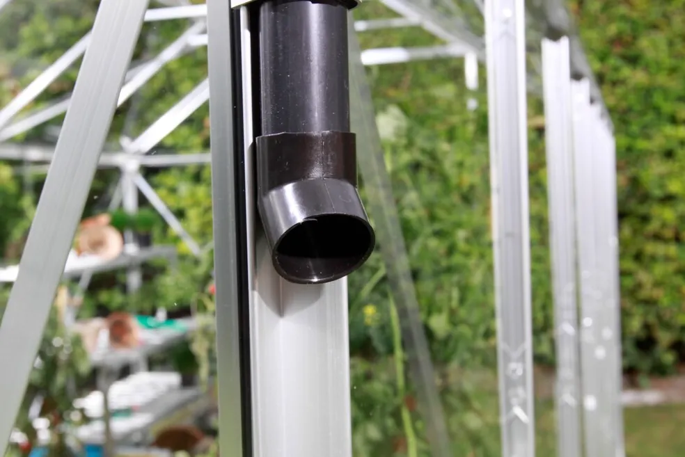Stuprör Växthus Svart 32 mm 2-pack Vitavia