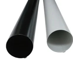 Stuprör 90 x 2500 mm Vit