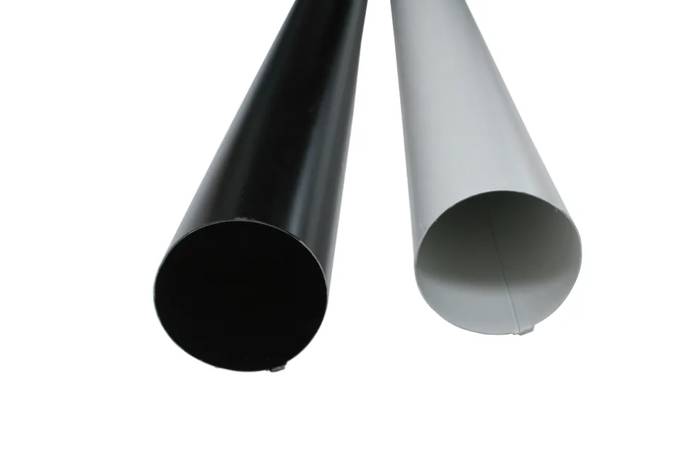 Stuprör 90 x 2500 mm Vit