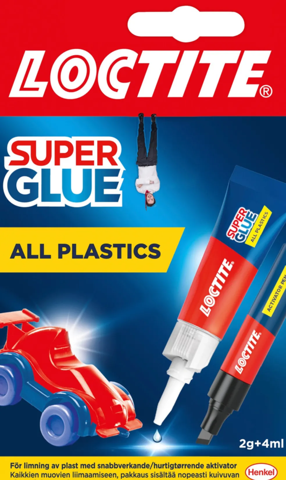 Superlim All Plastics 2 g Loctite