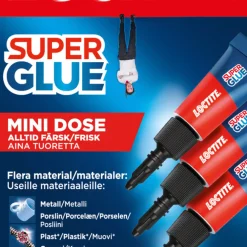 Superlim Mini Dose 3 x 1 g Loctite