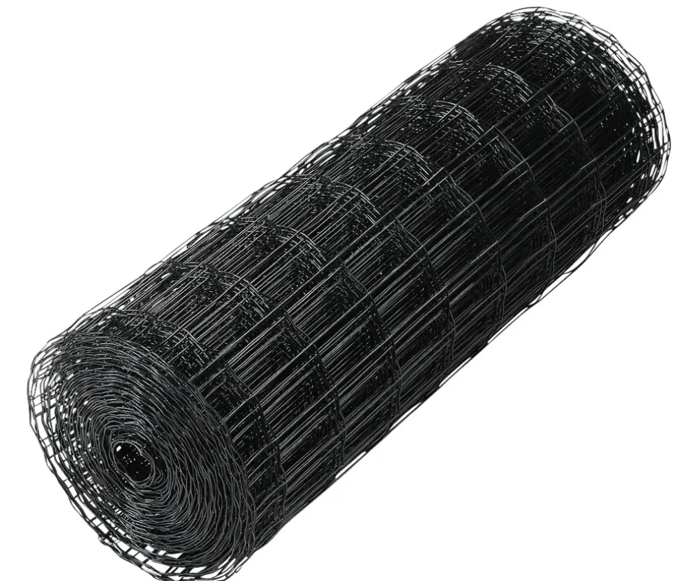 Svart nät 60 cm x 20 m
