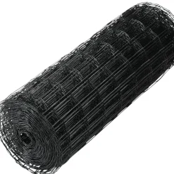Svart nät 90 cm x 20 m