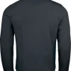 Sweatshirt 1/2 Zip Svart