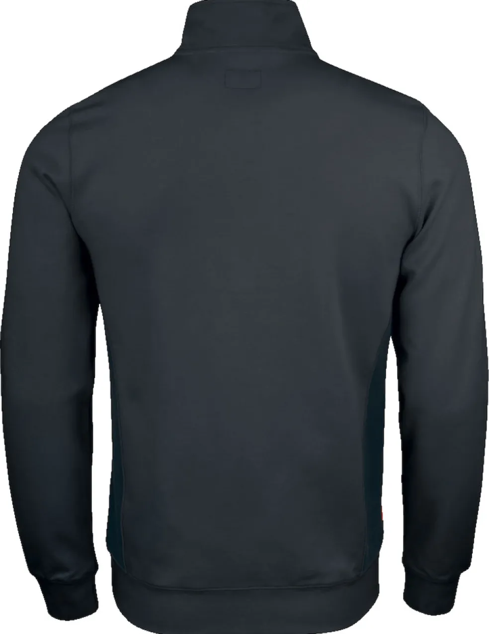Sweatshirt 1/2 Zip Svart