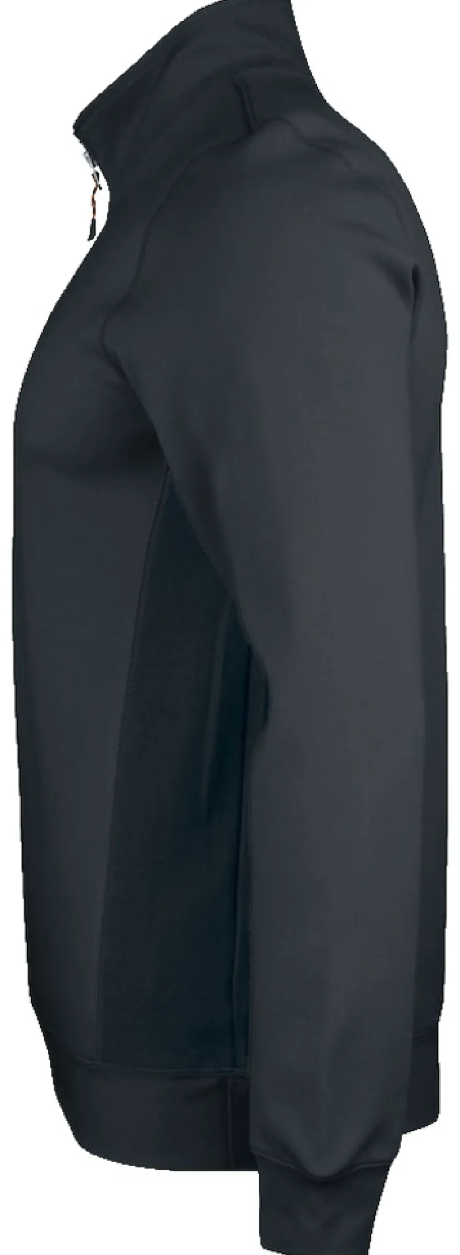 Sweatshirt 1/2 Zip Svart