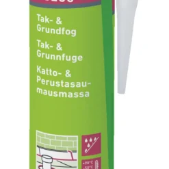 Tak- & Grundfog OS200 Svart 300 ml illbruck