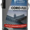 Tak & plåtfärg Vit 5 kg Coro-Flex