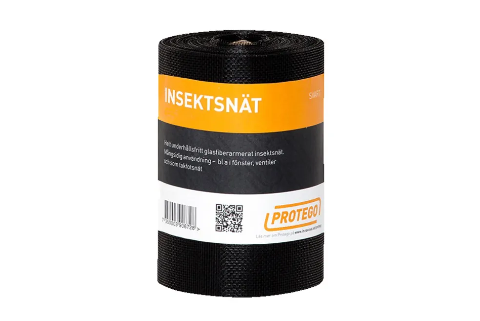 Takfotsnät 20 cm x 25 m Protego