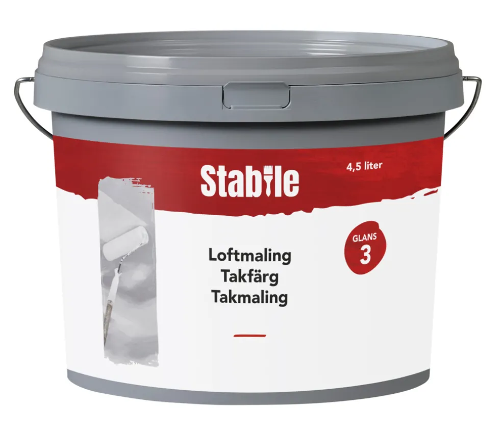 Takfärg 3 Modevit 4,5 L Stabile