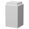 Takkloss Furu Vit 35 x 35 x 70 mm 2-pack EHL Prolist