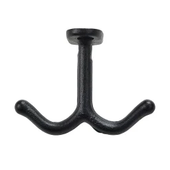 Takkrok Svart 2-pack