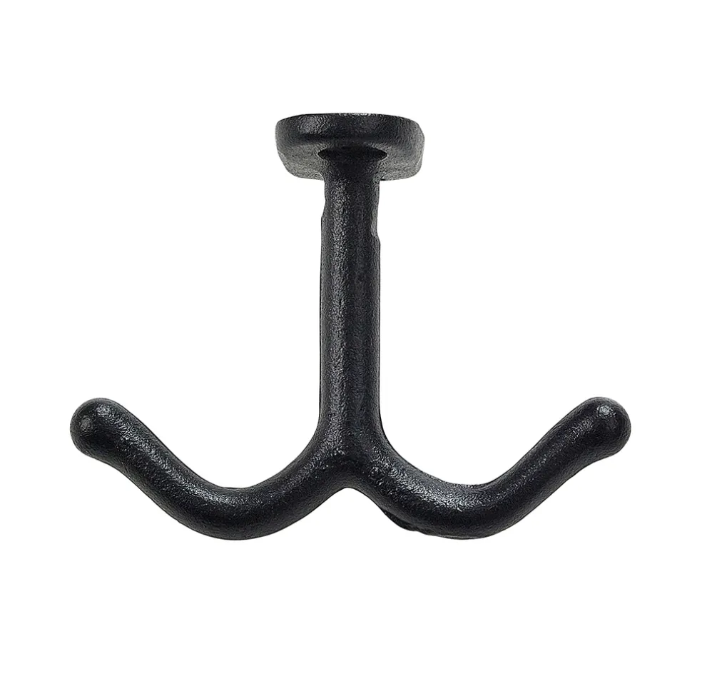Takkrok Svart 2-pack