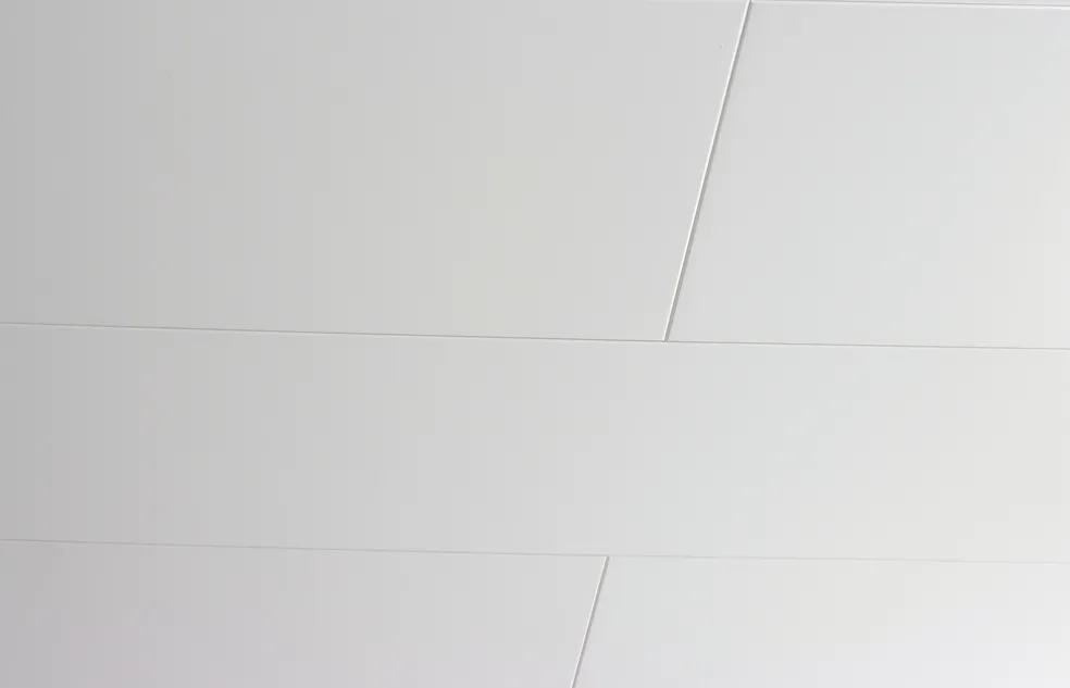 Takpanel Struktur MDF Vit 8 x 300 x 1210 mm 5-pack Smartpanel