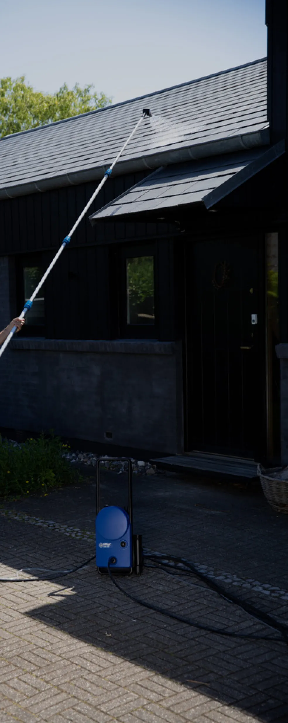 Takrengörare Roof Cleaner Nilfisk