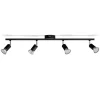 Takspotlight Limbali 4 spots Svart Philips