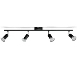 Takspotlight Limbali 4 spots Svart Philips