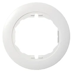 Tapetskydd Renova 1-fack Ø116 mm Vit Schneider Electric