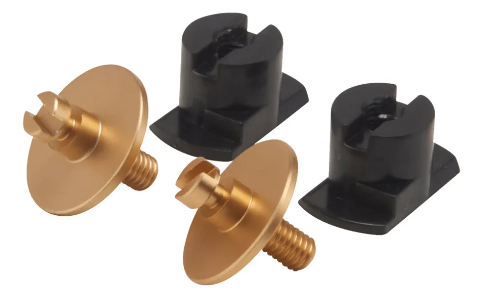 Tavelhängare Akustikpanel Mässing 2-pack Fibrotech