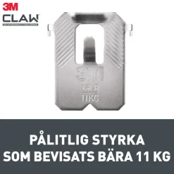 Tavelkrok 3M Claw 11 kg 2-pack