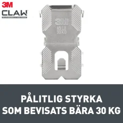 Tavelkrok 3M Claw 30 kg 2-pack