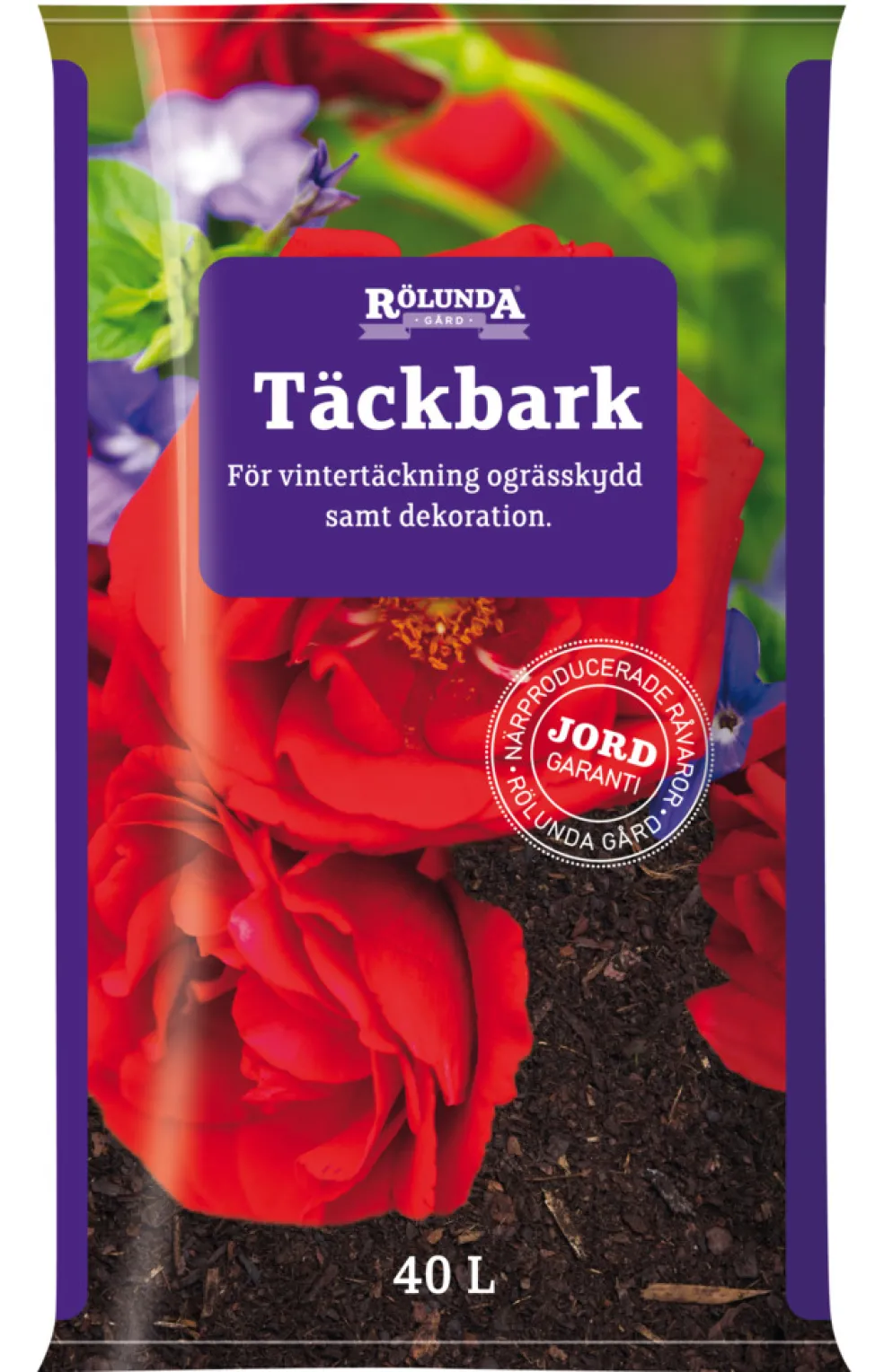 Täckbark 40 L Rölunda