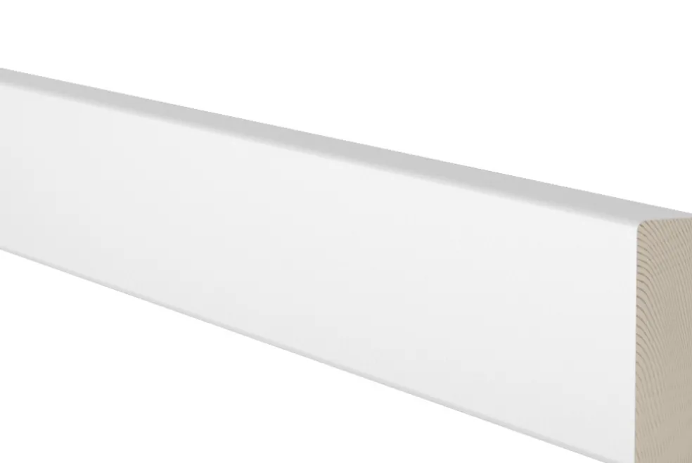 Täckbräda Furu Vit 21 x 69 mm - 2,2 m EHL Prolist