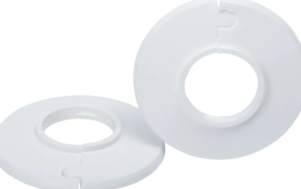 Täckbricka Dubbel Vit Ø18-34 mm Purus
