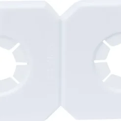 Täckbricka Vit Ø12 mm 2-pack Gelia