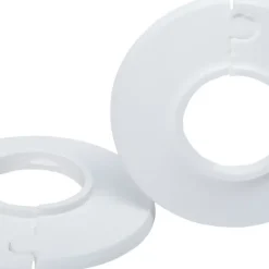 Täckbricka Vit Ø22 mm 2-pack Gelia
