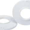 Täckbricka Vit Ø28 mm 2-pack Gelia