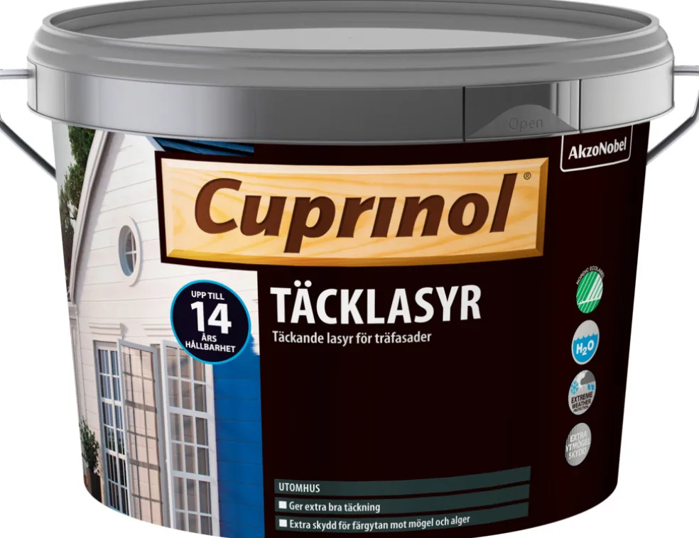 Täcklasyr Röd 2,5 L Cuprinol