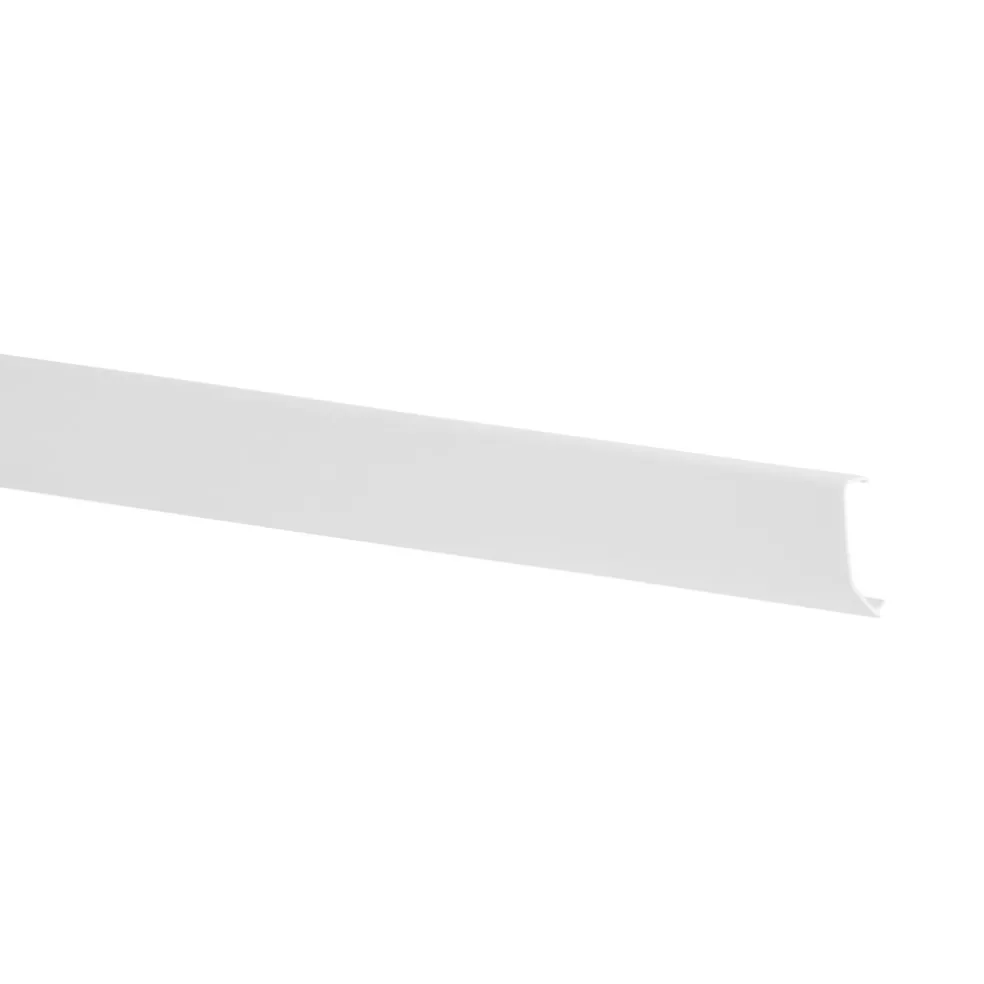 Täcklist t/bärlist Vit 581 mm Elfa