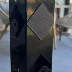 Täcklock t/staketstolpe Grå 50 x 50 mm Steel Design