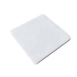 Täcklock t/staketstolpe Vit 50 x 50 mm Steel Design