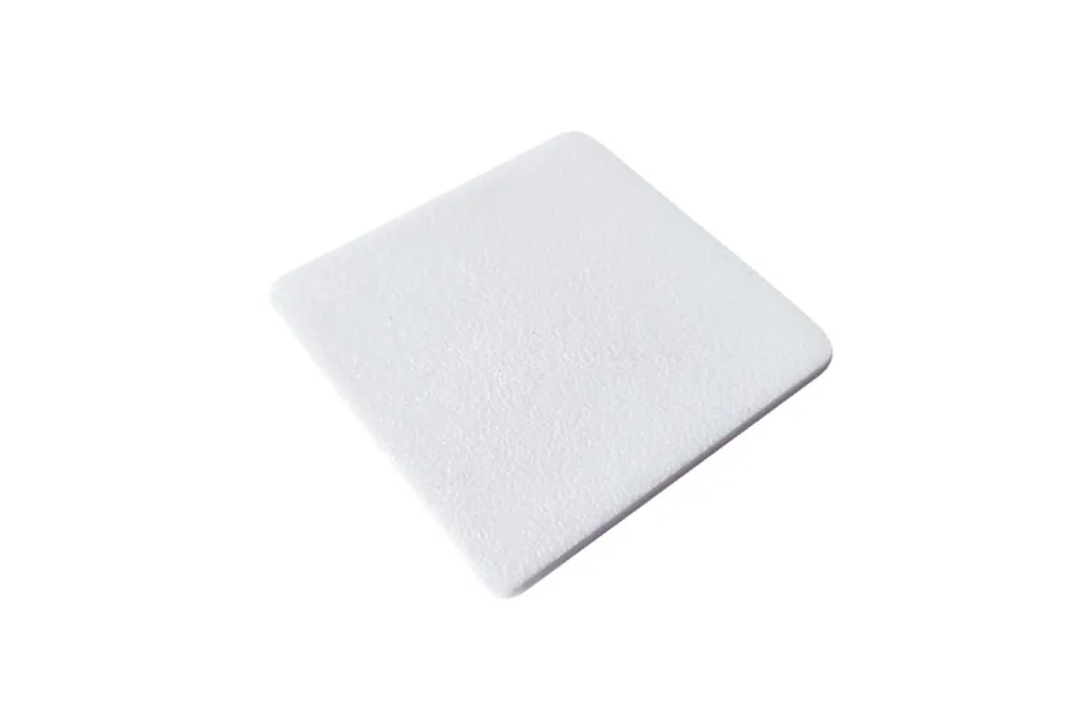 Täcklock t/staketstolpe Vit 50 x 50 mm Steel Design