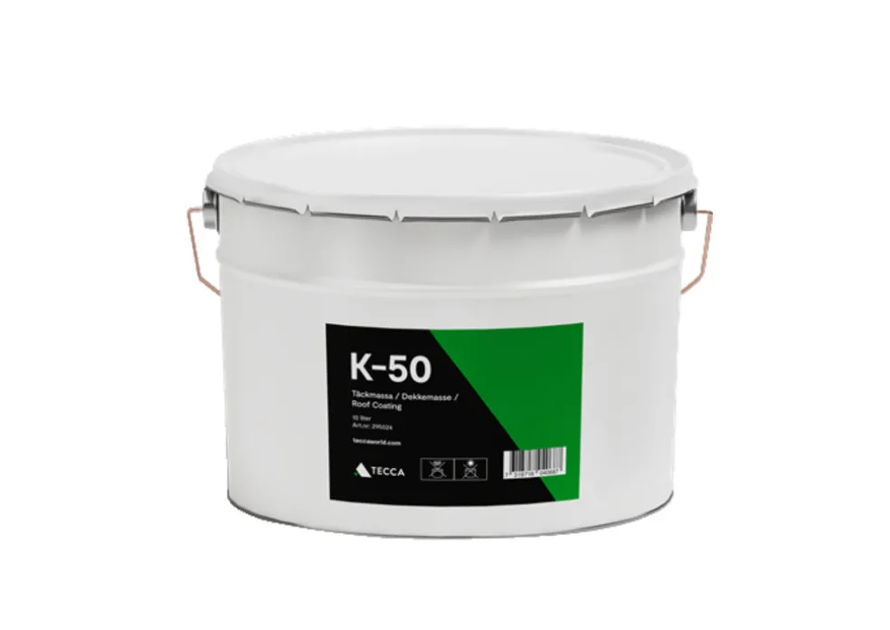 Täckmassa K-50 10 L Tecca