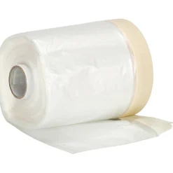 Täckplast m/tejp 55 cm x 33 m Luxi