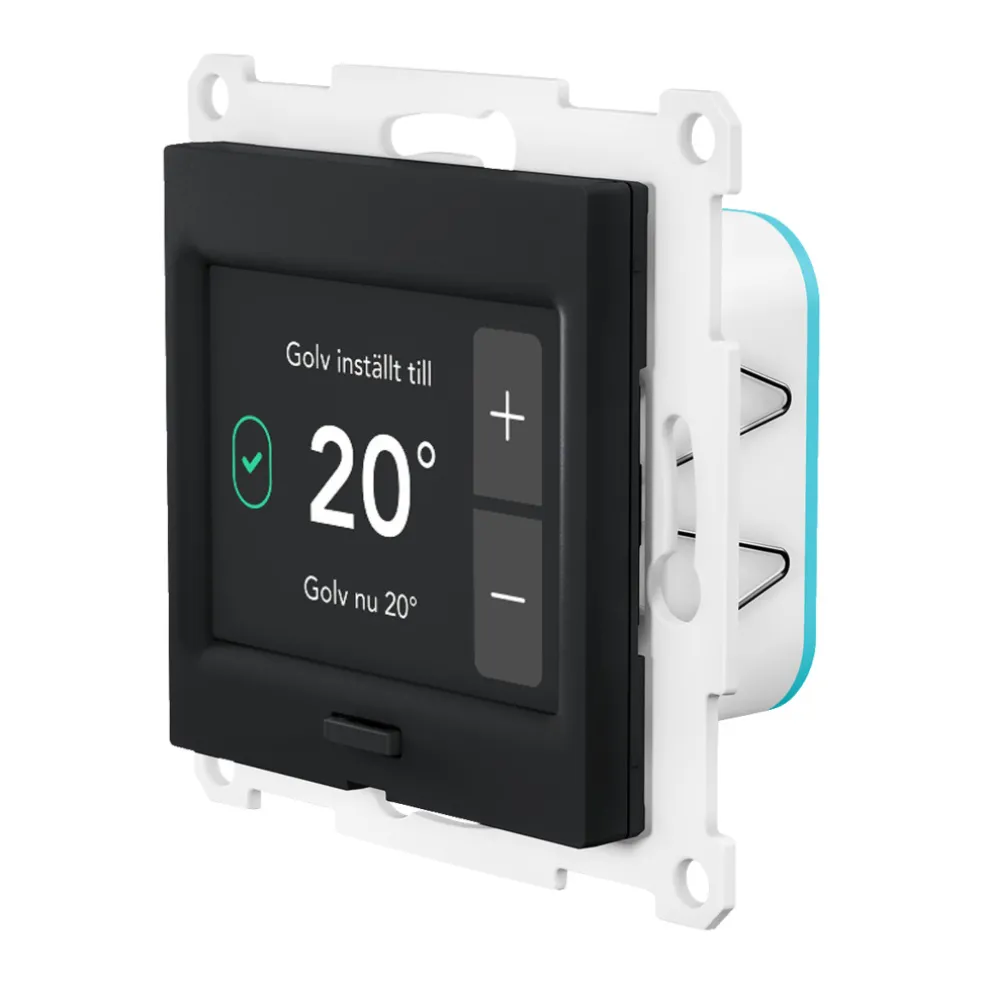 Termostat EB TRM-01-EB Svart Plejd